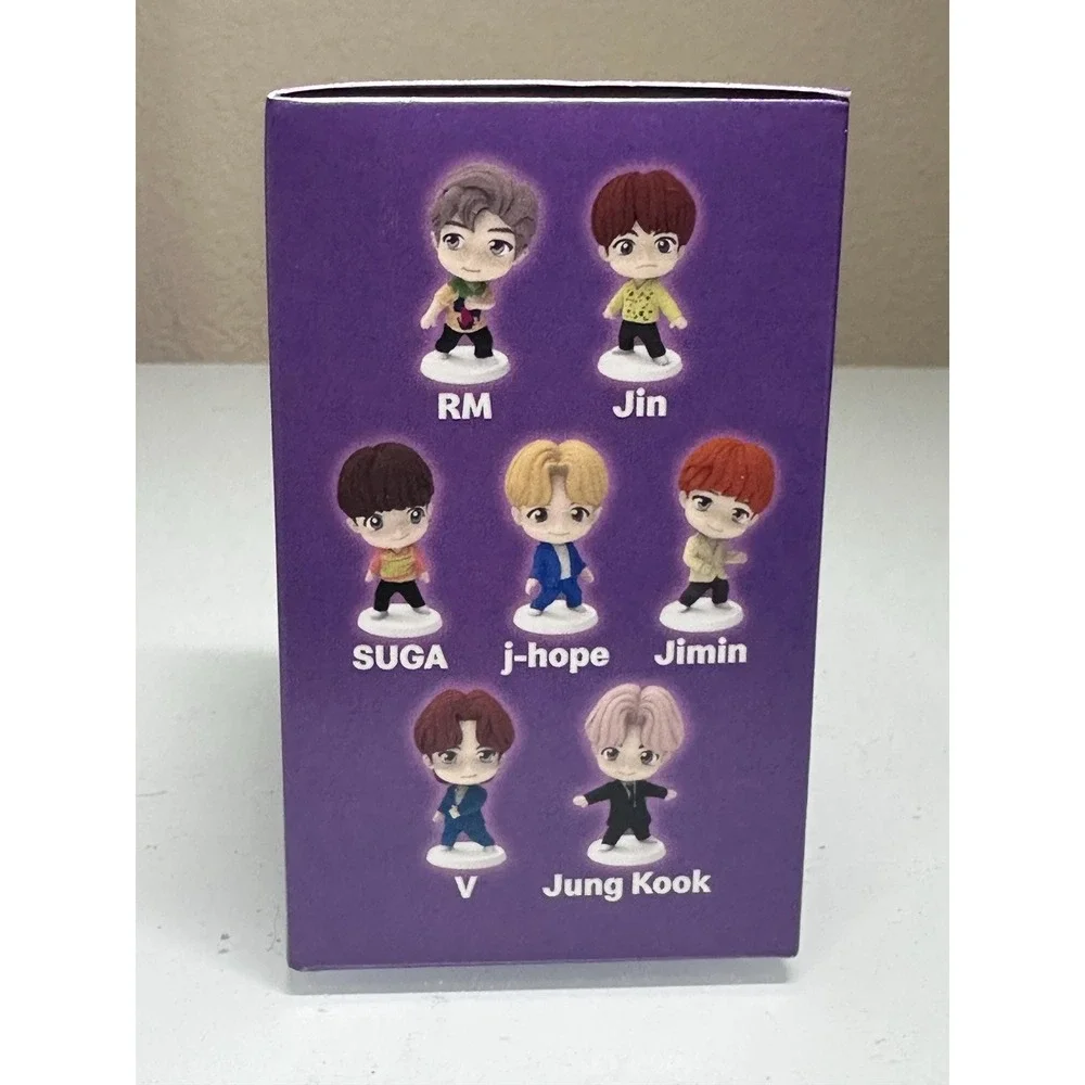 McDonalds Tinytan‎ x BTS Happy Meal Toys New #3 - SUGA